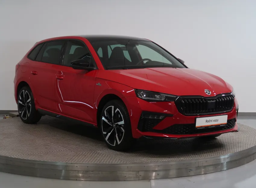 Škoda Scala MONTE CARLO 1.5TSI 110KW DSG PANORAMA