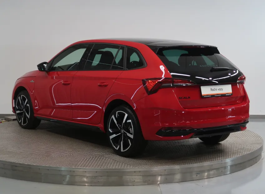 Škoda Scala MONTE CARLO 1.5TSI 110KW DSG PANORAMA