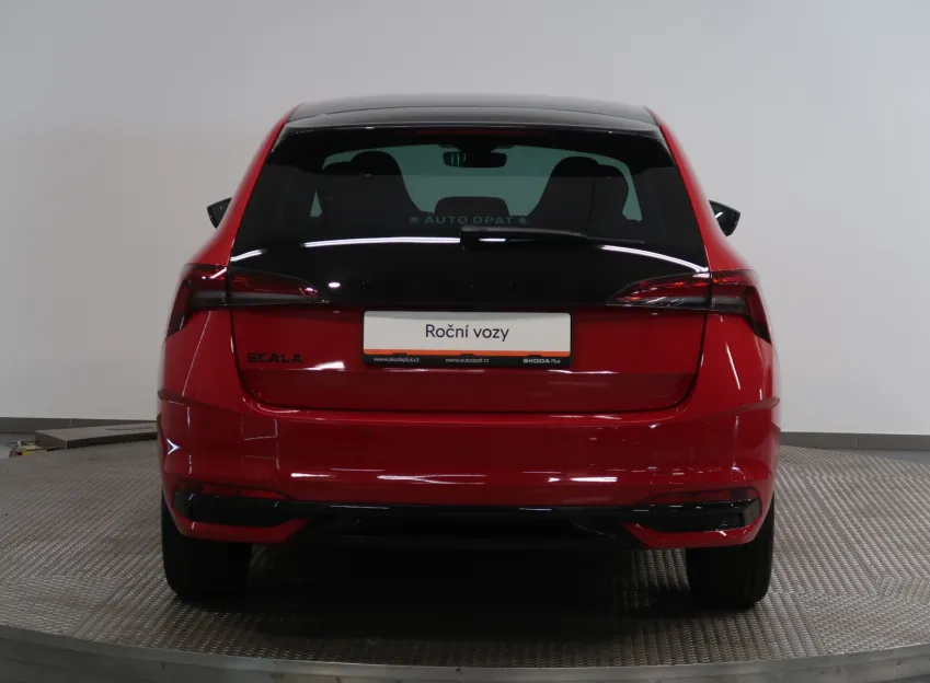 Škoda Scala MONTE CARLO 1.5TSI 110KW DSG PANORAMA