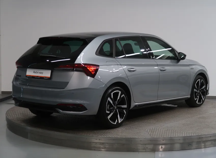 Škoda Scala MONTE CARLO 1.0TSI 85KW DSG PANORAMA
