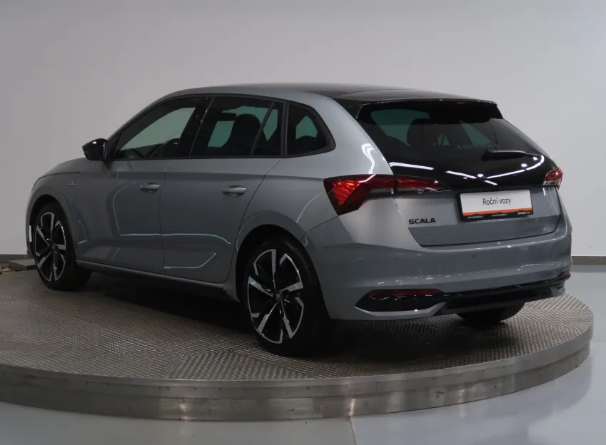 Škoda Scala MONTE CARLO 1.0TSI 85KW DSG PANORAMA