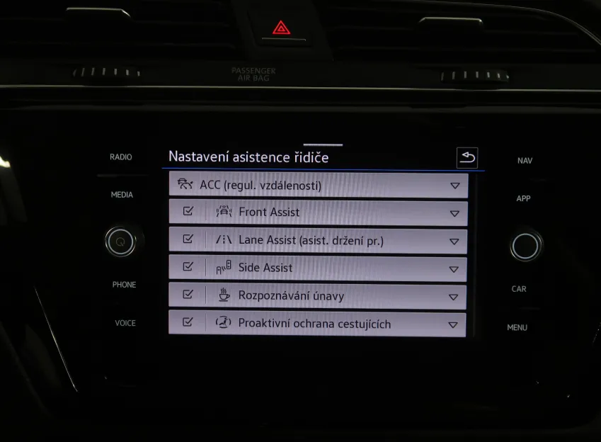 Volkswagen Touran HIGHLINE 2.0TDI DSG
