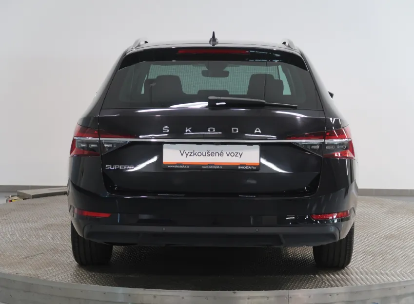 Škoda Superb STYLE 2.0TDI 110KW DSG