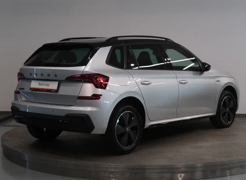 Škoda Kamiq MONTE CARLO 1.5TSI 110KW DSG PANORAMA