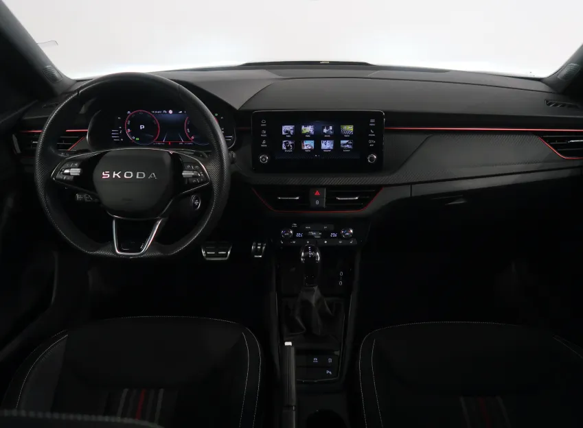 Škoda Kamiq MONTE CARLO 1.5TSI 110KW DSG PANORAMA