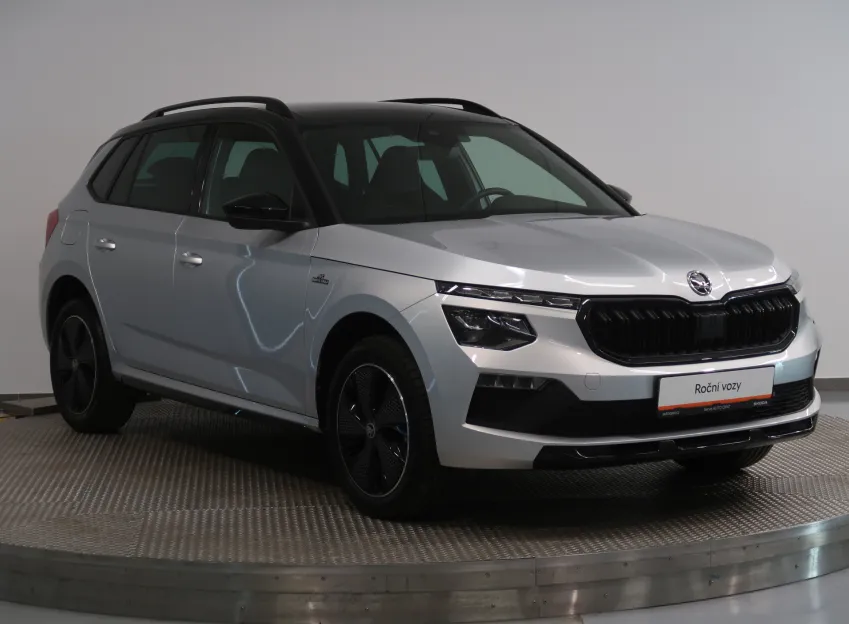 Škoda Kamiq MONTE CARLO 1.5TSI 110KW DSG PANORAMA
