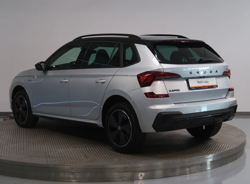 Škoda Kamiq MONTE CARLO 1.5TSI 110KW DSG PANORAMA