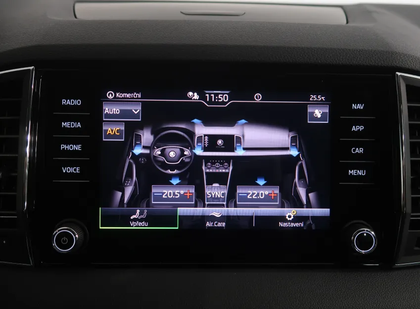 Škoda Karoq STYLE 1.5TSI 110KW DSG NAVI TAŽNÉ