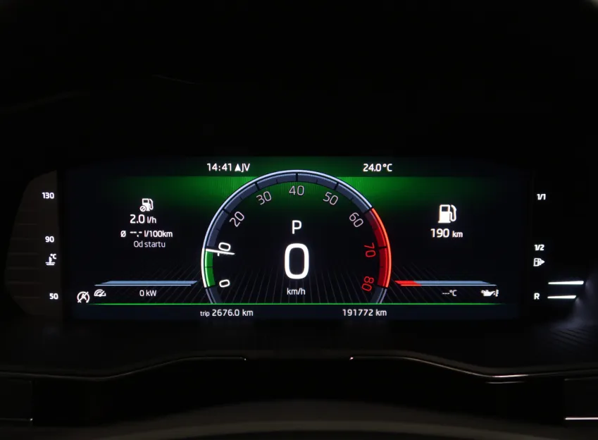 Škoda Superb STYLE  1.5TSI 110KW DSG