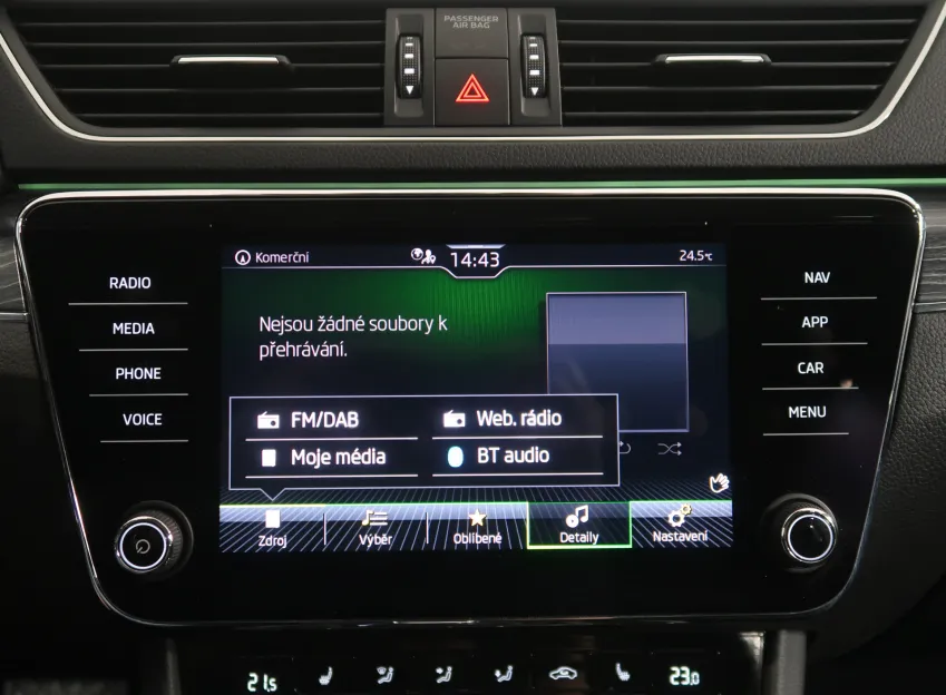 Škoda Superb STYLE  1.5TSI 110KW DSG