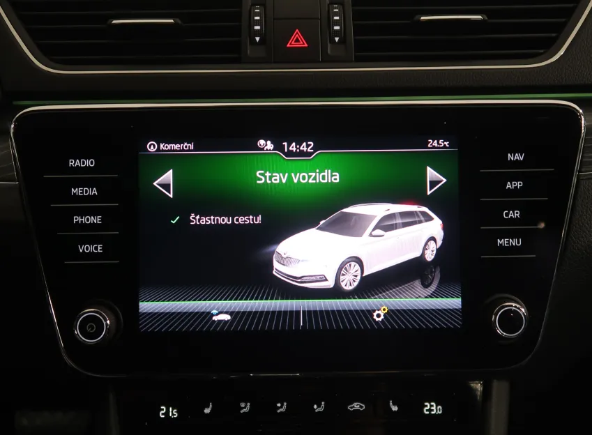 Škoda Superb STYLE  1.5TSI 110KW DSG