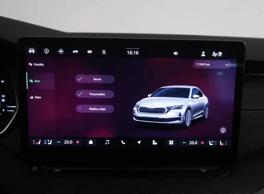 Škoda Octavia EXCLUSIVE 1.5TSI 110KW CANTON