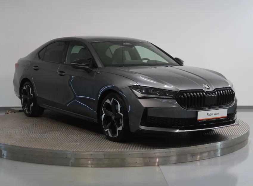 Škoda Superb SPORTLINE 2.0TDI 142KW 4x4 DSG WEBASTO TAŽNÉ CANTO