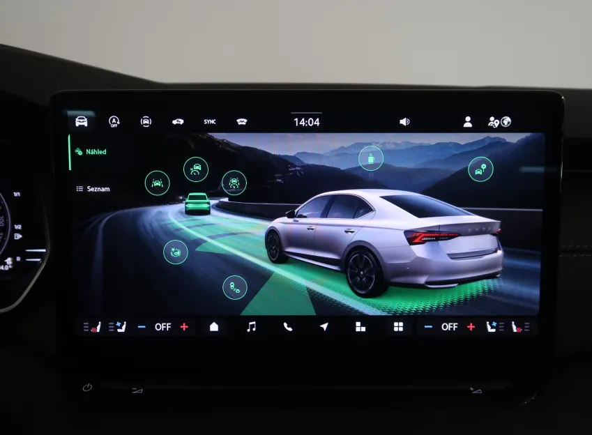 Škoda Octavia EXCLUSIVE 2.0TDI 110KW DSG CANTON
