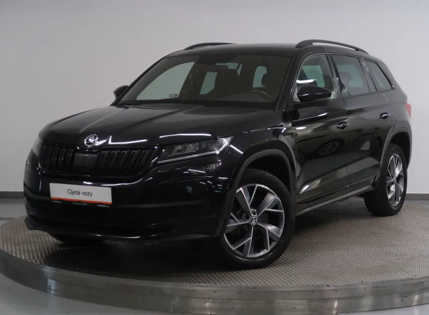 Škoda Kodiaq SPORTLINE 2.0TSI 140KW 4x4 DSG TAŽNÉ