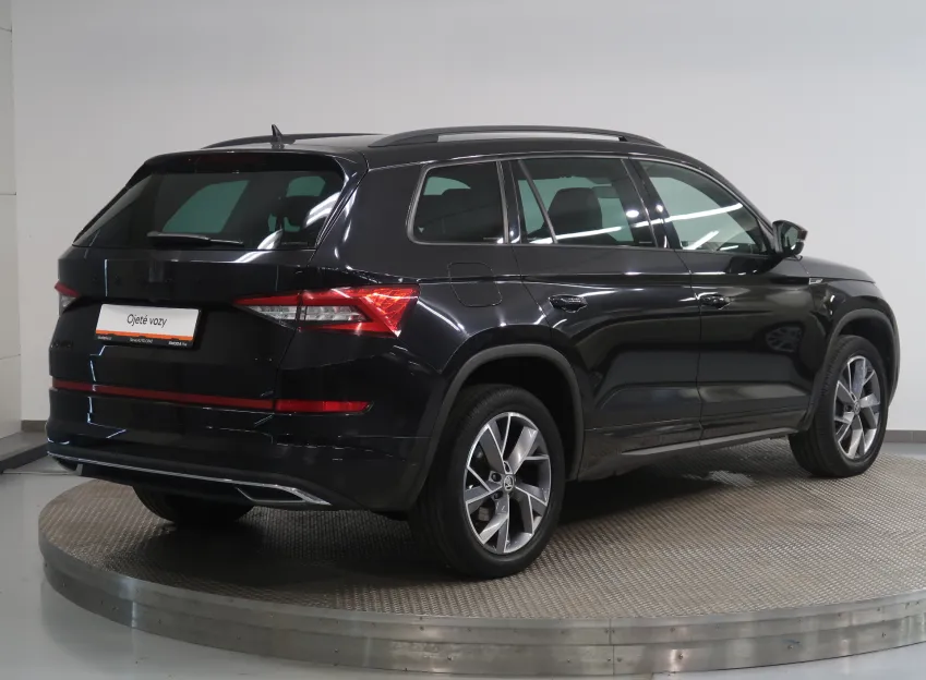 Škoda Kodiaq SPORTLINE 2.0TSI 140KW 4x4 DSG TAŽNÉ