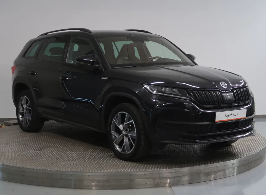 Škoda Kodiaq SPORTLINE 2.0TSI 140KW 4x4 DSG TAŽNÉ