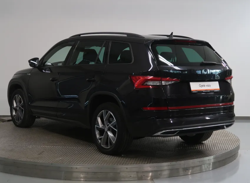 Škoda Kodiaq SPORTLINE 2.0TSI 140KW 4x4 DSG TAŽNÉ