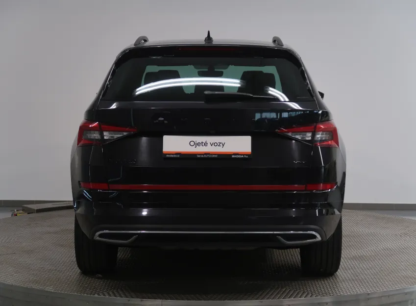 Škoda Kodiaq SPORTLINE 2.0TSI 140KW 4x4 DSG TAŽNÉ