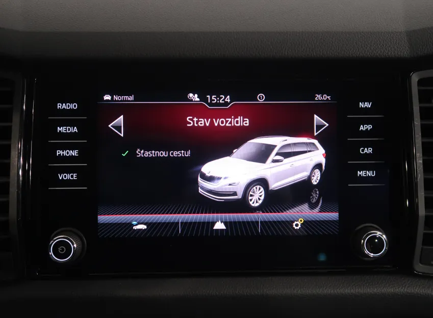 Škoda Kodiaq SPORTLINE 2.0TSI 140KW 4x4 DSG TAŽNÉ