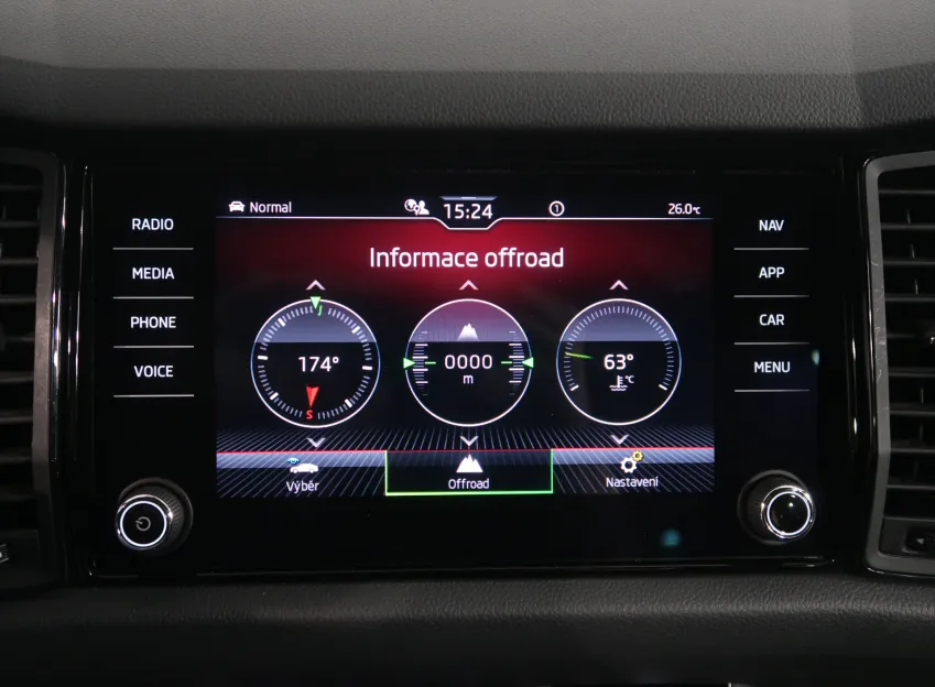 Škoda Kodiaq SPORTLINE 2.0TSI 140KW 4x4 DSG TAŽNÉ