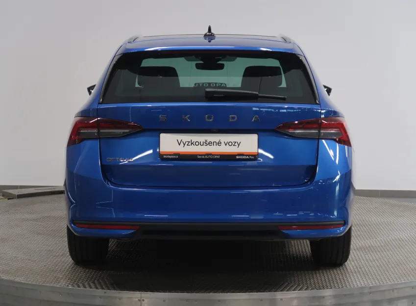 Škoda Octavia TOP SELECTION 1.5TSI 110KW