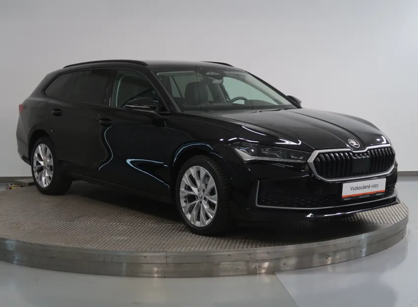 Škoda Superb SELECTION 2.0TDI 110KW DSG CANTON LED MATRIX