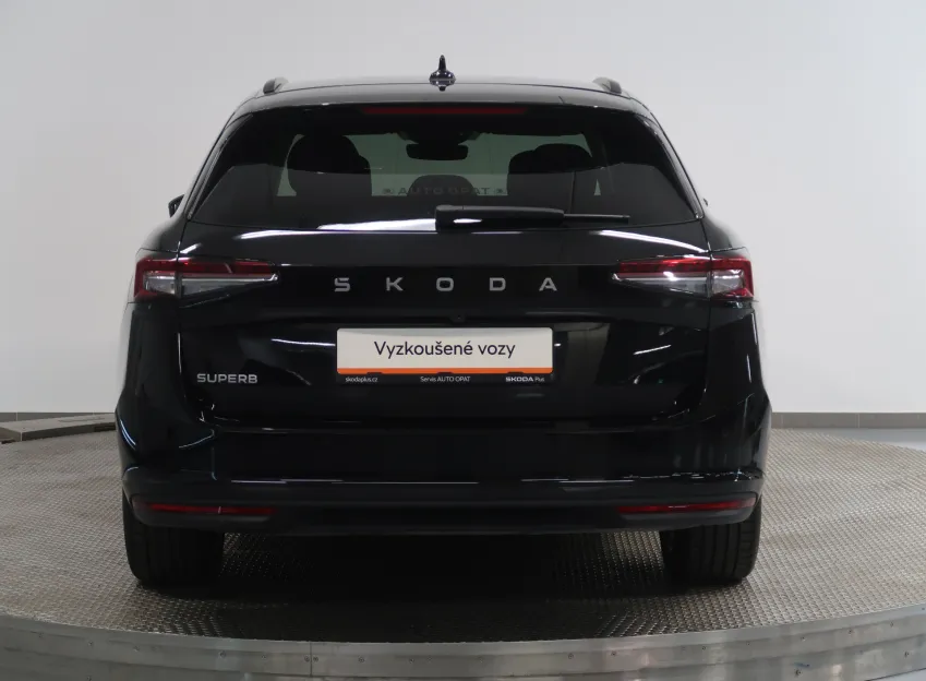 Škoda Superb SELECTION 2.0TDI 110KW DSG CANTON LED MATRIX