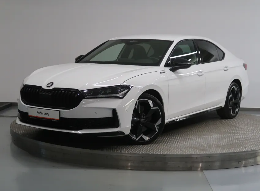 Škoda Superb SPORTLINE 2.0TDI 142KW 4x4 DSG WEBASTO TAŽNÉ CANTO