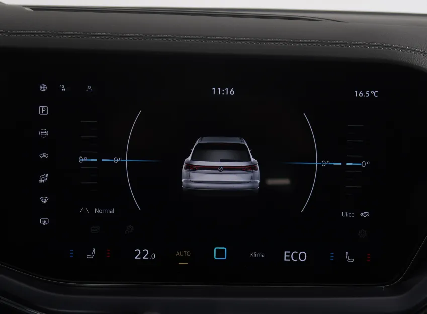 Volkswagen Touareg R-LINE V6 3,0TDI 170 KW 4MOTION