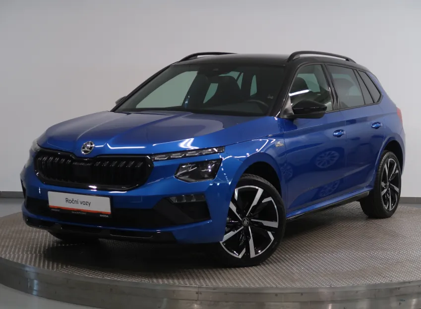 Škoda Kamiq MONTE CARLO 1.5TSI 110KW DSG PANORAMA