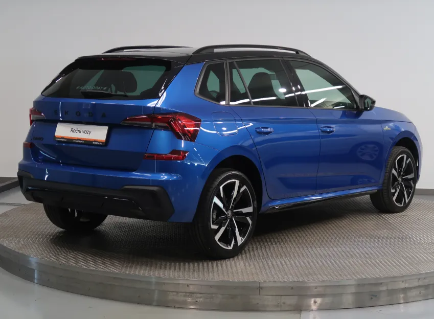 Škoda Kamiq MONTE CARLO 1.5TSI 110KW DSG PANORAMA