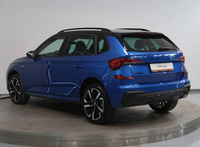 Škoda Kamiq MONTE CARLO 1.5TSI 110KW DSG PANORAMA