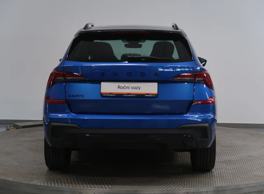 Škoda Kamiq MONTE CARLO 1.5TSI 110KW DSG PANORAMA