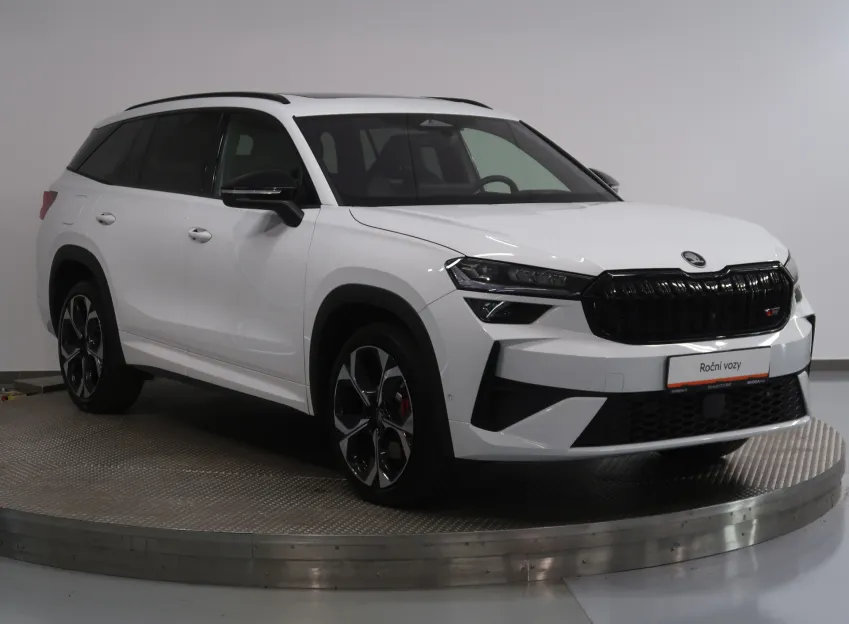 Škoda Kodiaq RS 2.0TSI 195KW 4x4 DSG WEBASTO TAŽNÉ CANTON HUD P