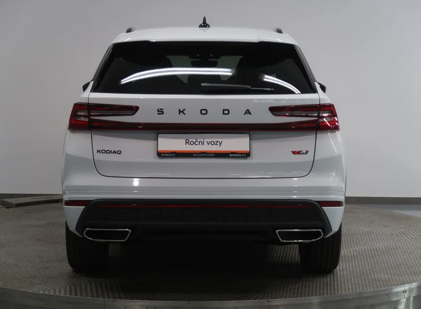Škoda Kodiaq RS 2.0TSI 195KW 4x4 DSG WEBASTO TAŽNÉ CANTON HUD P