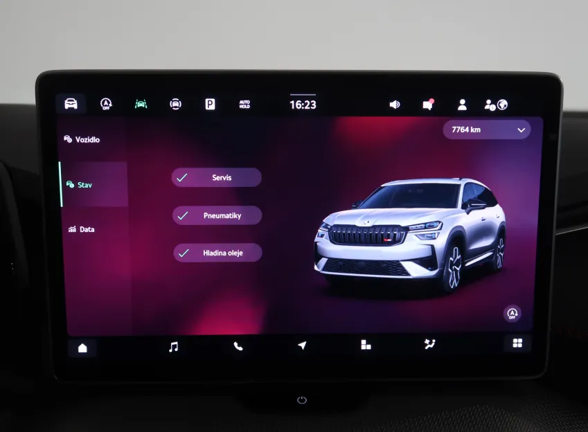 Škoda Kodiaq RS 2.0TSI 195KW 4x4 DSG WEBASTO TAŽNÉ CANTON HUD P