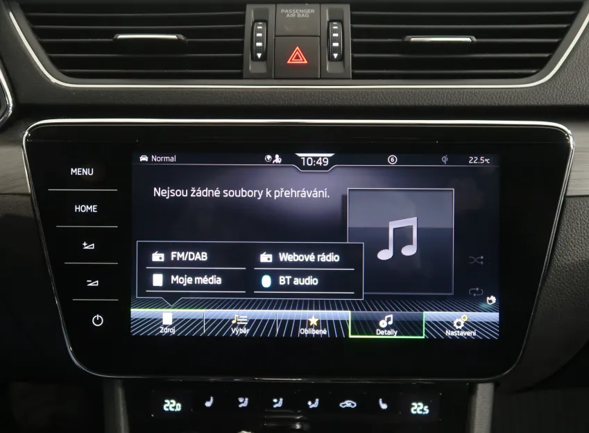 Škoda Superb iV STYLE 1.4TSI 160KW DSG