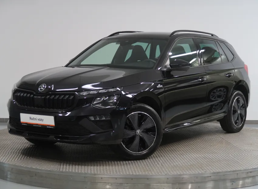 Škoda Kamiq MONTE CARLO 1.5TSI 110KW DSG