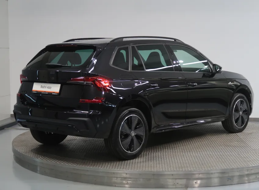 Škoda Kamiq MONTE CARLO 1.5TSI 110KW DSG