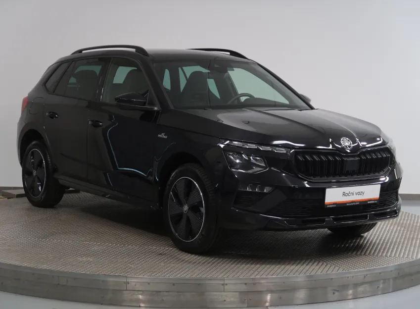 Škoda Kamiq MONTE CARLO 1.5TSI 110KW DSG