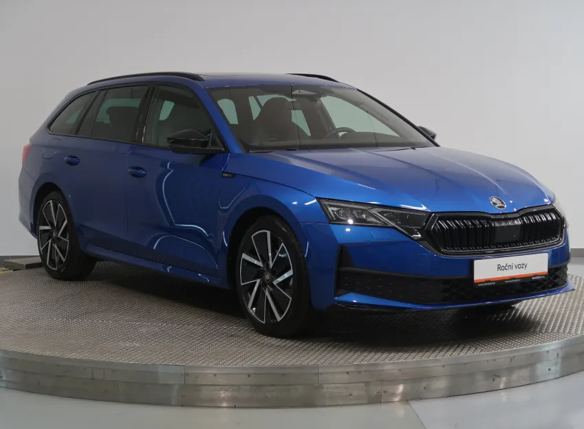 Škoda Octavia SPORTLINE 2.0TDI 110KW DSG TAŽNÉ PANORAMA