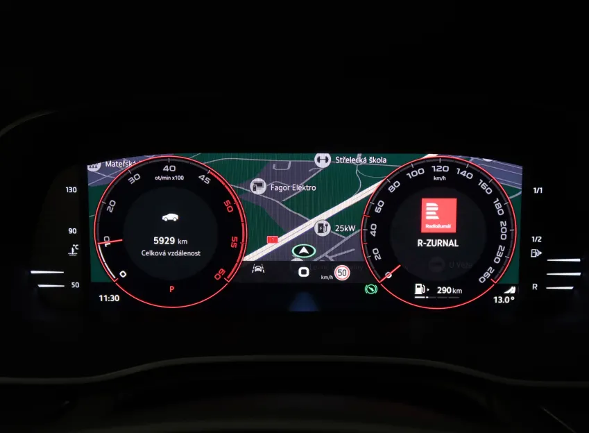 Škoda Octavia SPORTLINE 2.0TDI 110KW DSG TAŽNÉ PANORAMA