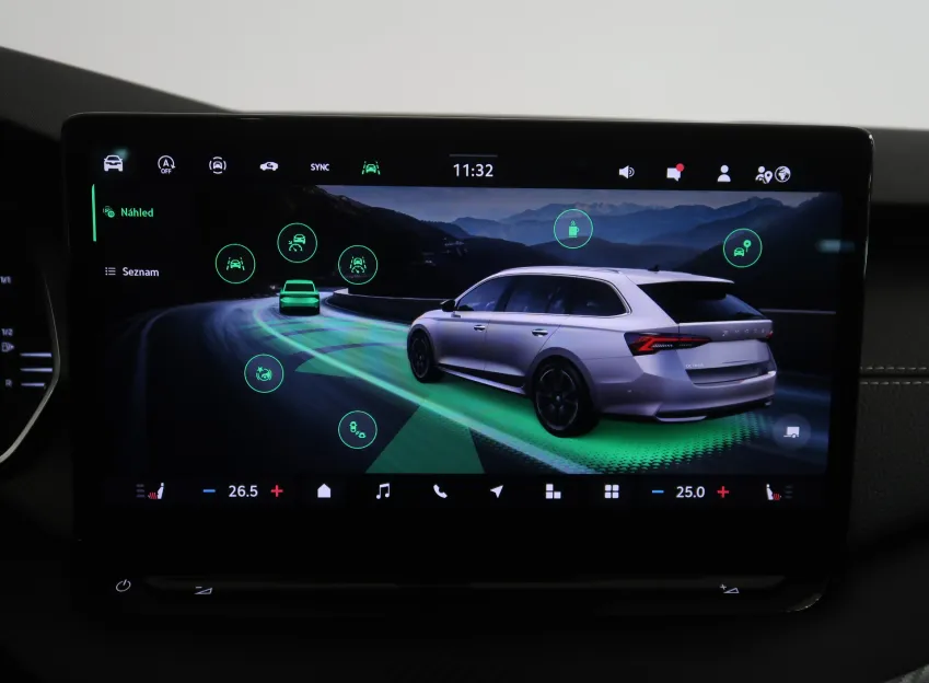 Škoda Octavia SPORTLINE 2.0TDI 110KW DSG TAŽNÉ PANORAMA