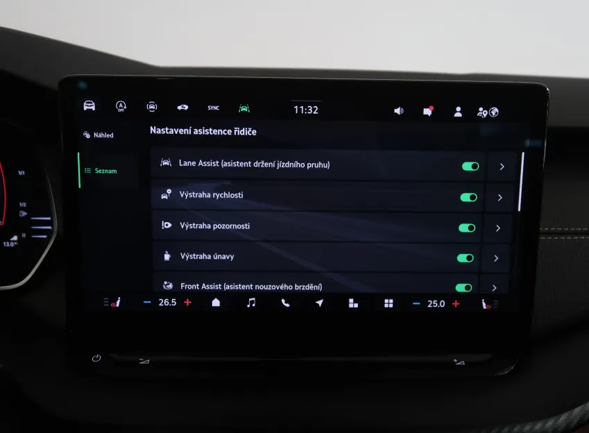 Škoda Octavia SPORTLINE 2.0TDI 110KW DSG TAŽNÉ PANORAMA
