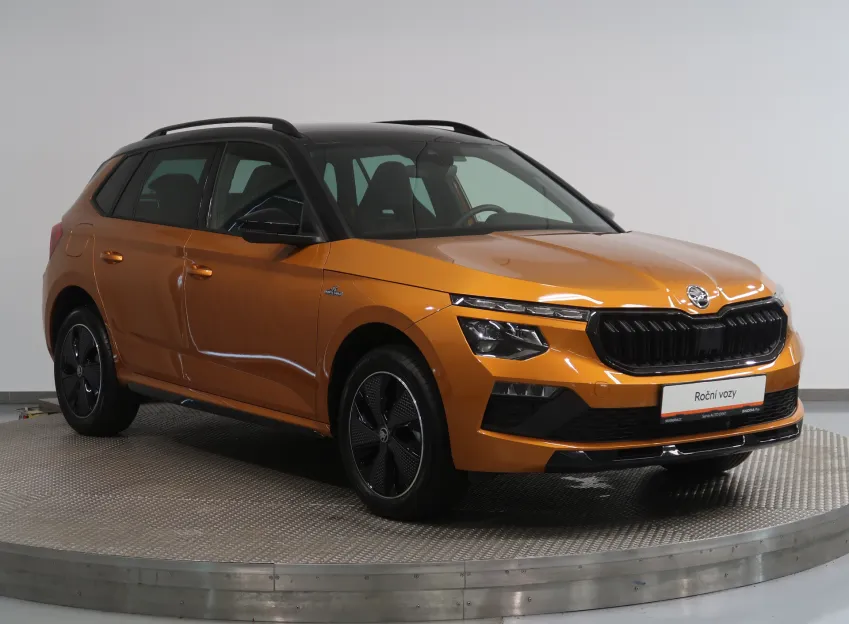 Škoda Kamiq MONTE CARLO 1.5TSI 110KW DSG PANORAMA