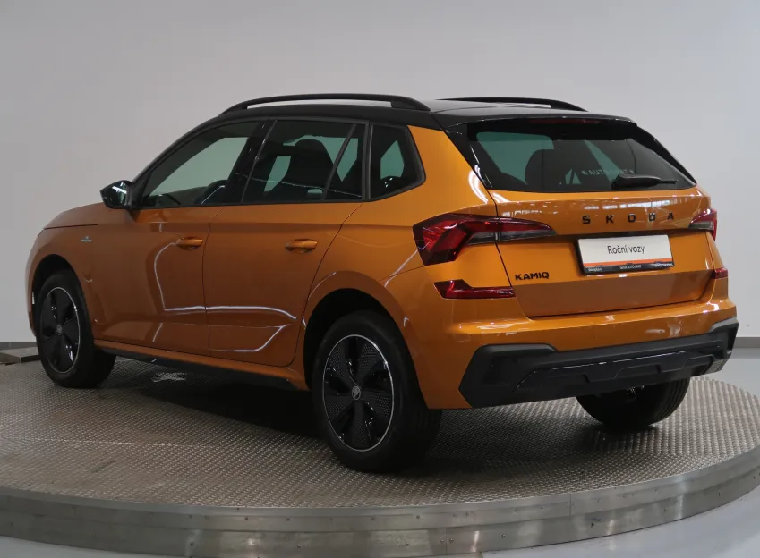 Škoda Kamiq MONTE CARLO 1.5TSI 110KW DSG PANORAMA