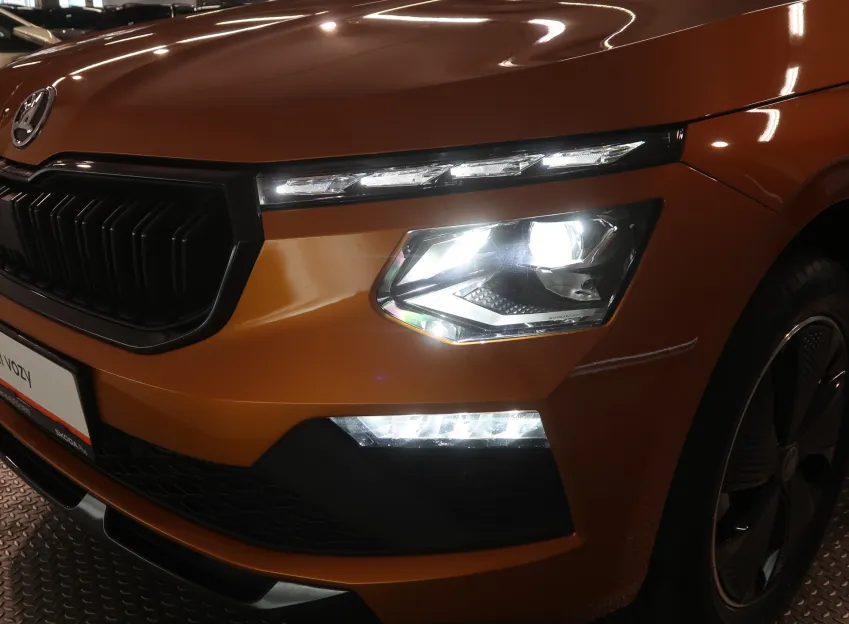 Škoda Kamiq MONTE CARLO 1.5TSI 110KW DSG PANORAMA