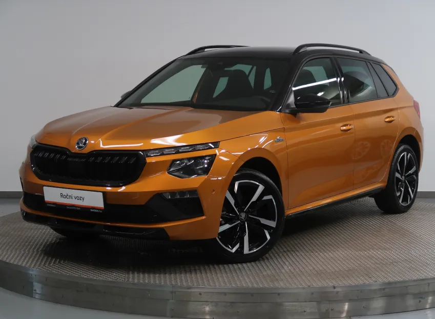 Škoda Kamiq MONTE CARLO 1.0TSI 85KW PANORAMA