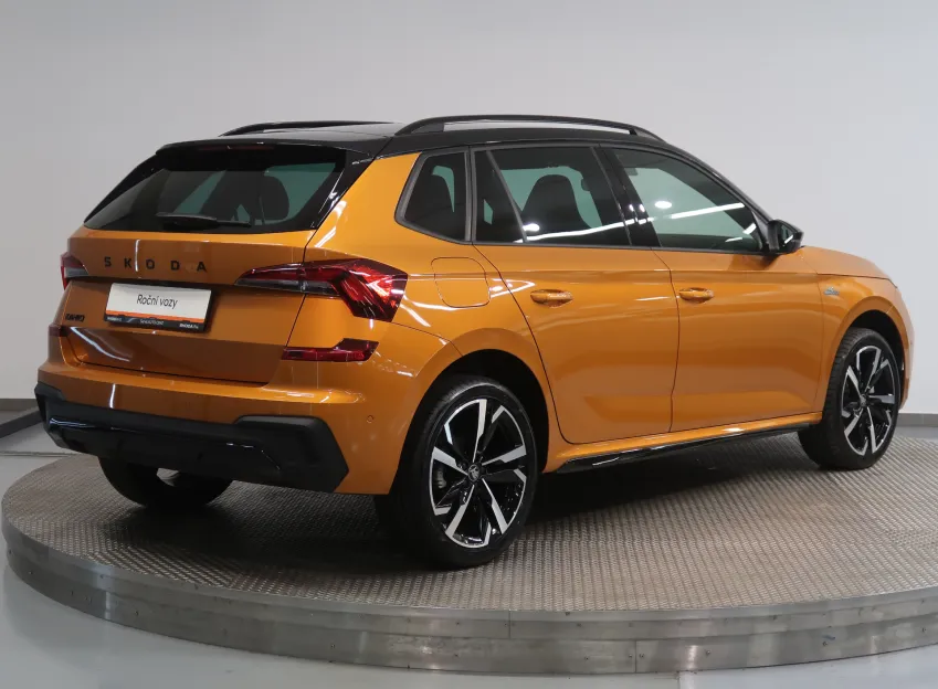 Škoda Kamiq MONTE CARLO 1.0TSI 85KW PANORAMA